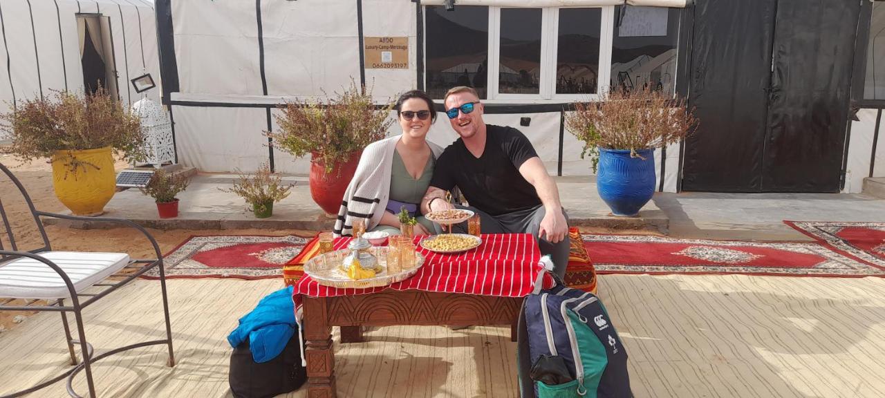 Abdo Luxury Camp With Heating Ξενοδοχείο Merzouga Εξωτερικό φωτογραφία