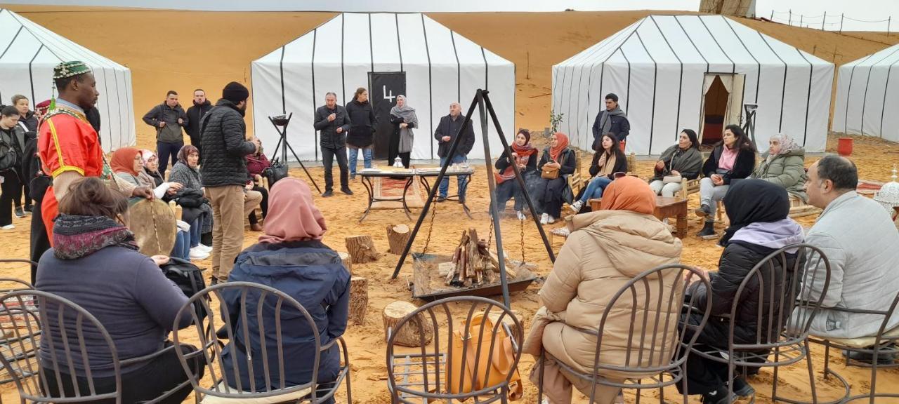 Abdo Luxury Camp With Heating Ξενοδοχείο Merzouga Εξωτερικό φωτογραφία