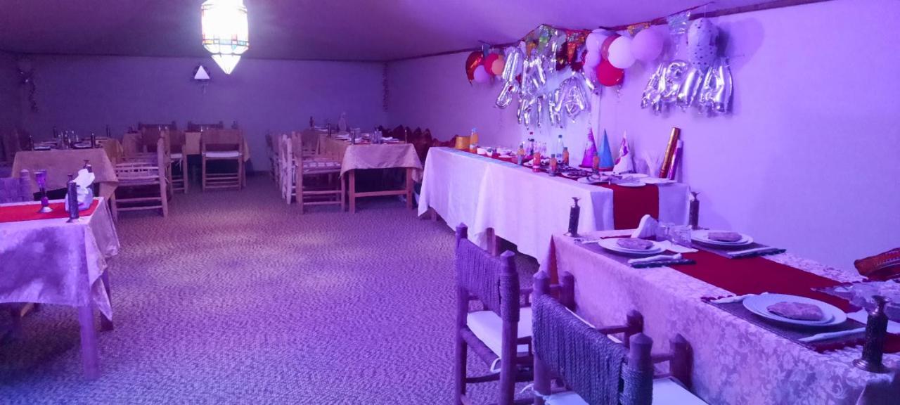 Abdo Luxury Camp With Heating Ξενοδοχείο Merzouga Εξωτερικό φωτογραφία