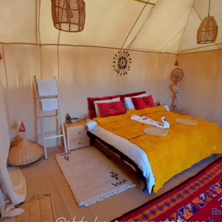 Abdo Luxury Camp With Heating Ξενοδοχείο Merzouga Εξωτερικό φωτογραφία