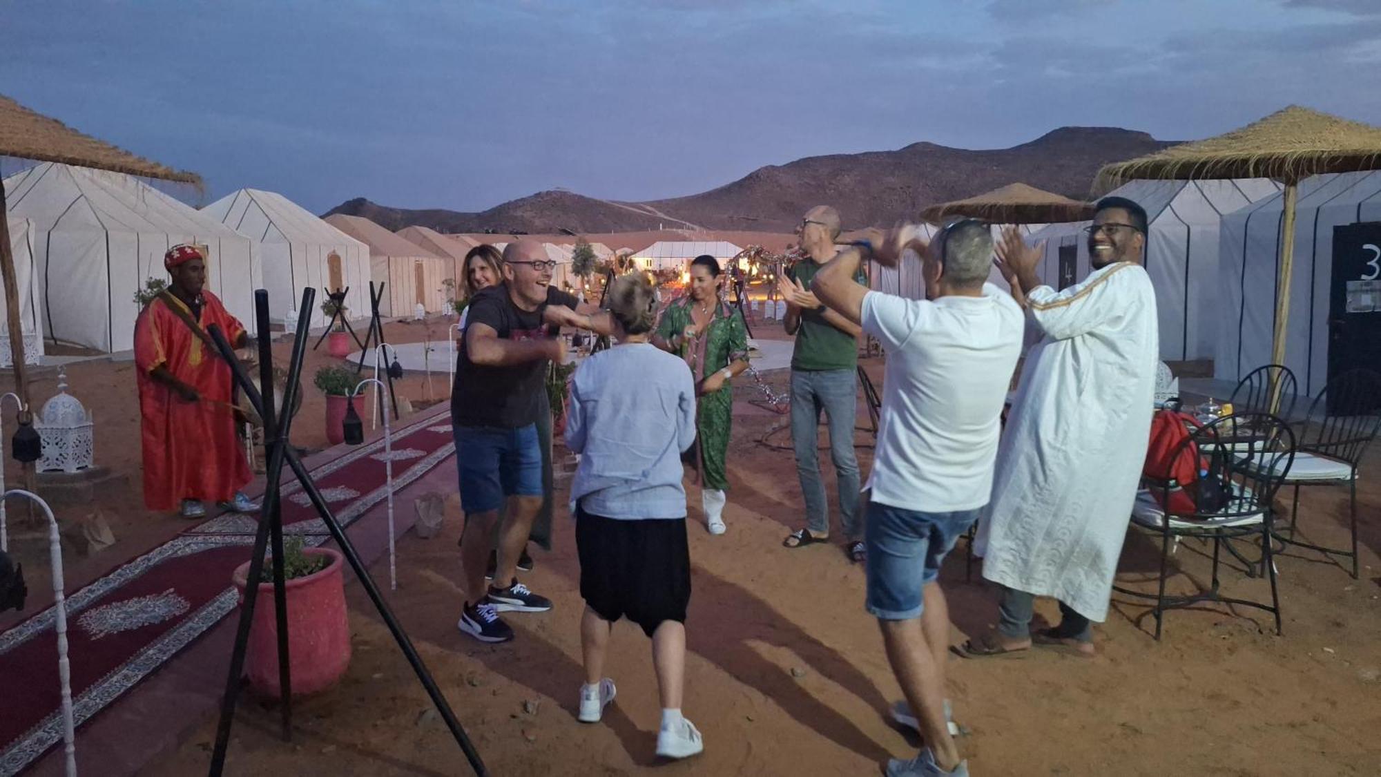 Abdo Luxury Camp With Heating Ξενοδοχείο Merzouga Εξωτερικό φωτογραφία