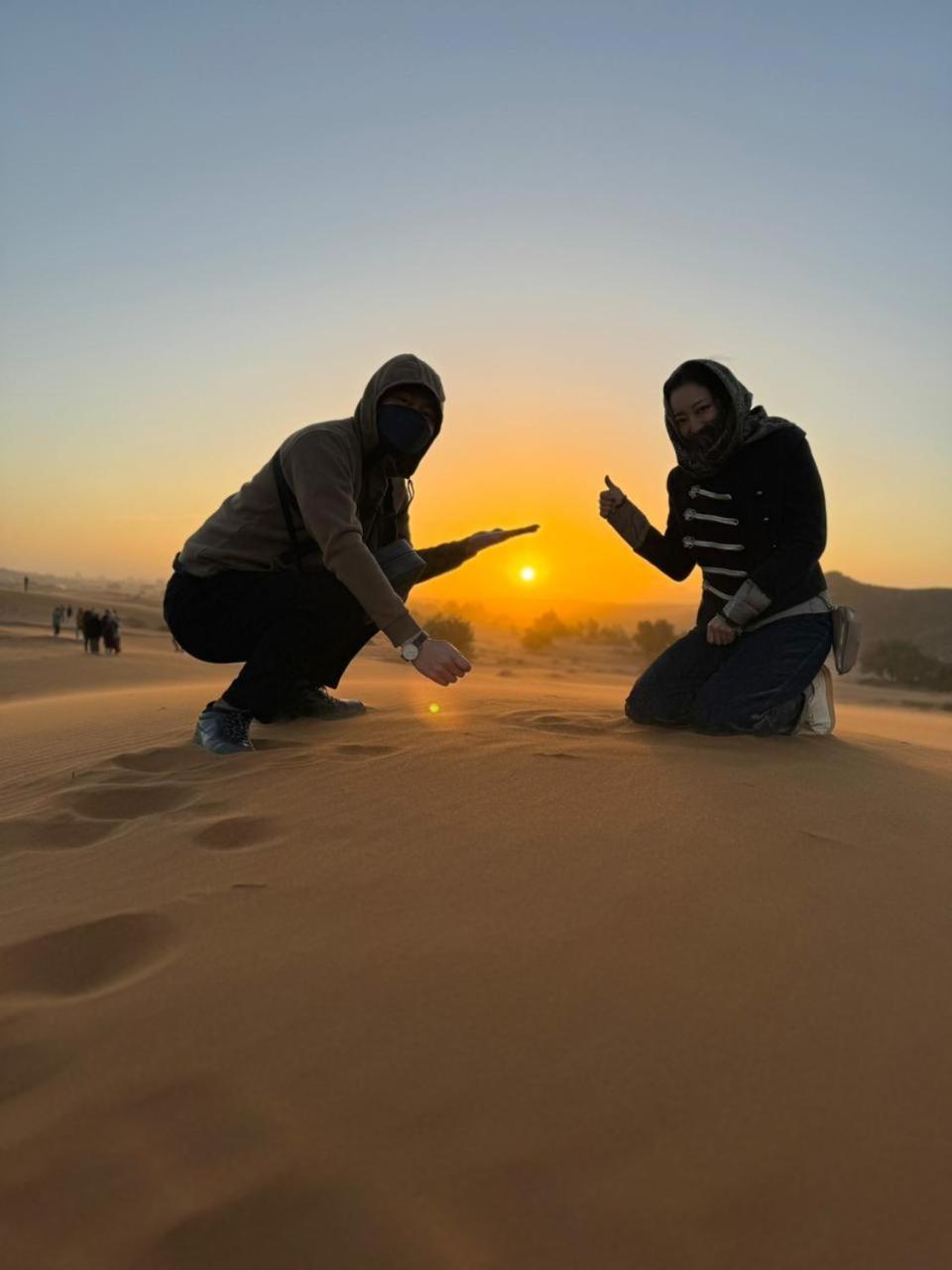 Abdo Luxury Camp With Heating Ξενοδοχείο Merzouga Εξωτερικό φωτογραφία