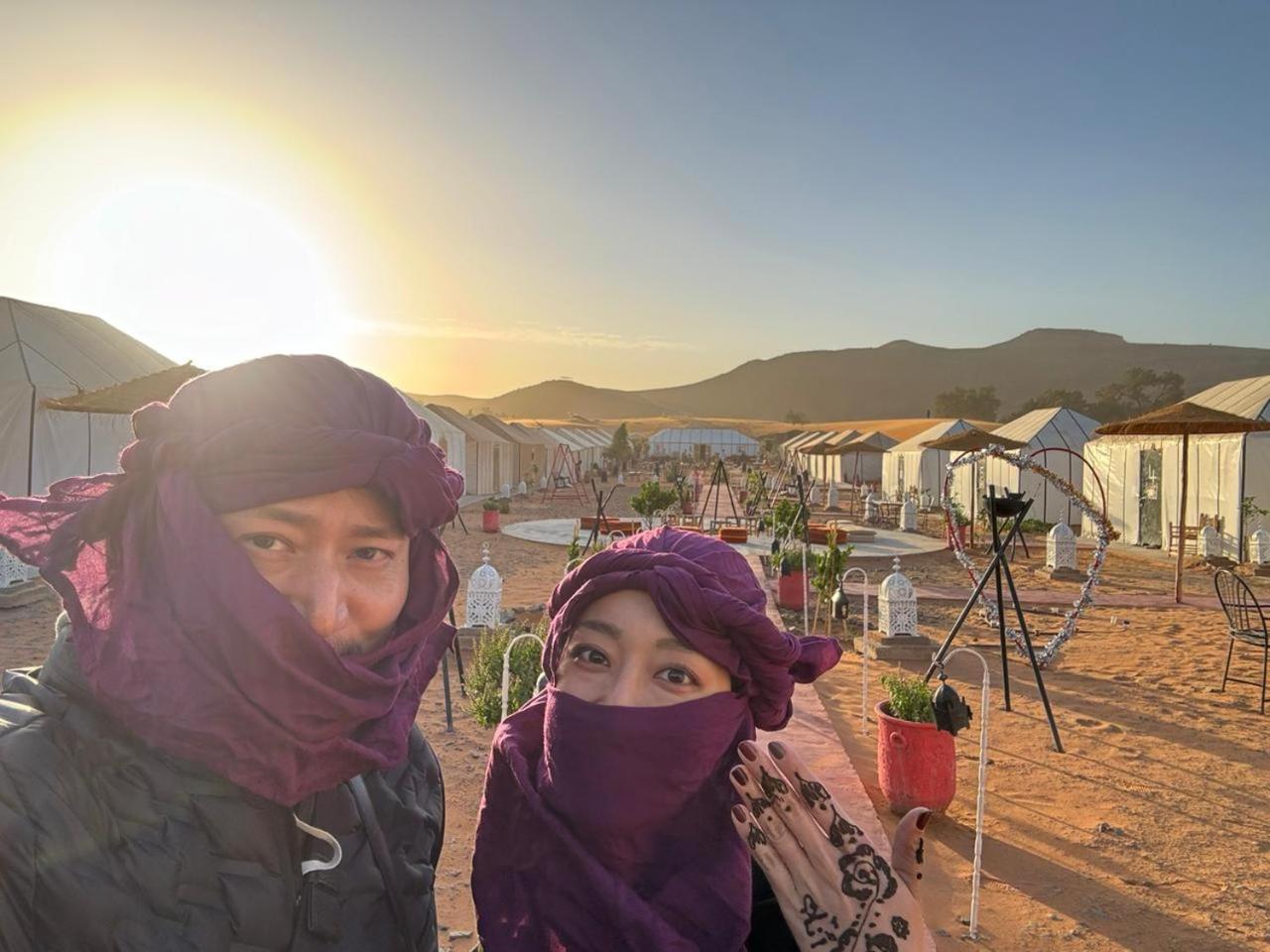 Abdo Luxury Camp With Heating Ξενοδοχείο Merzouga Εξωτερικό φωτογραφία