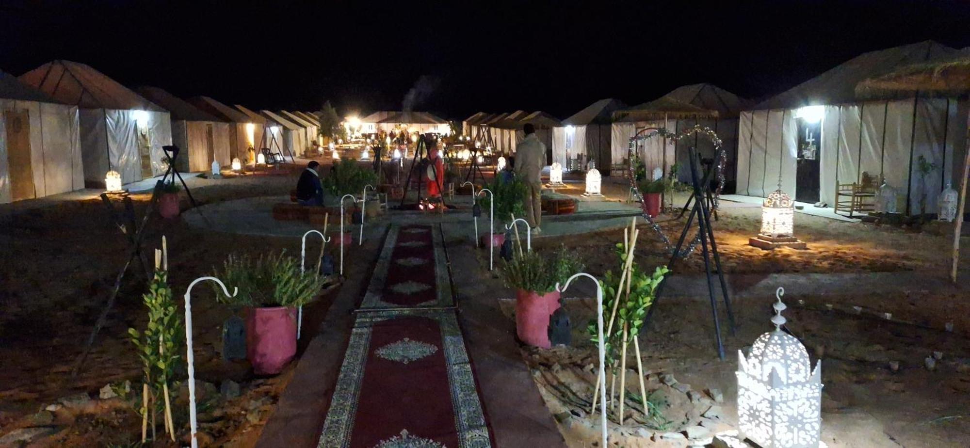 Abdo Luxury Camp With Heating Ξενοδοχείο Merzouga Εξωτερικό φωτογραφία