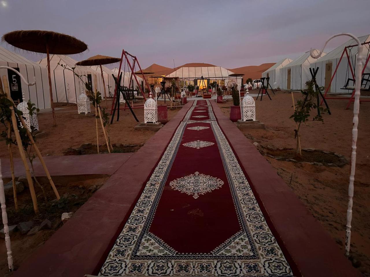 Abdo Luxury Camp With Heating Ξενοδοχείο Merzouga Εξωτερικό φωτογραφία