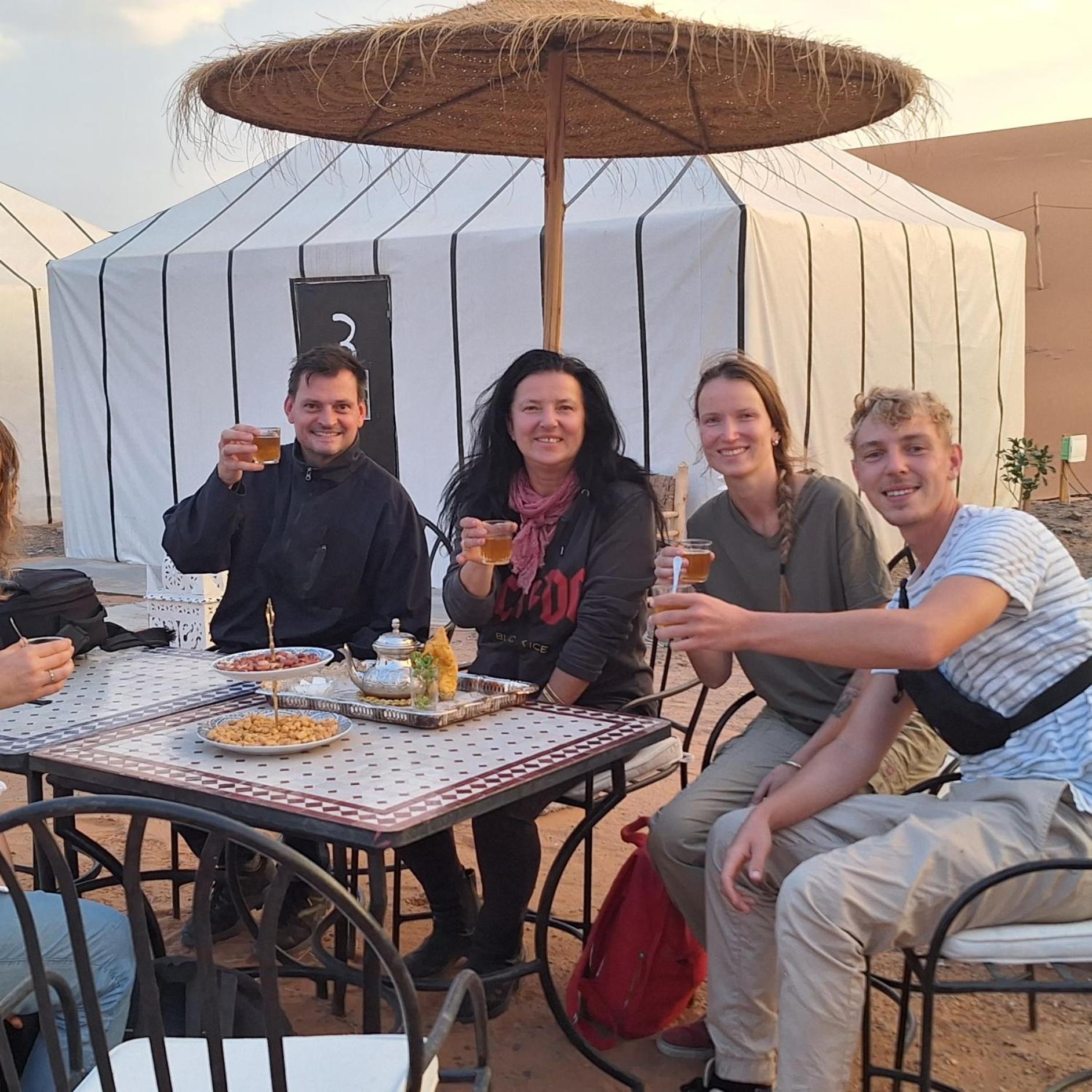 Abdo Luxury Camp With Heating Ξενοδοχείο Merzouga Εξωτερικό φωτογραφία
