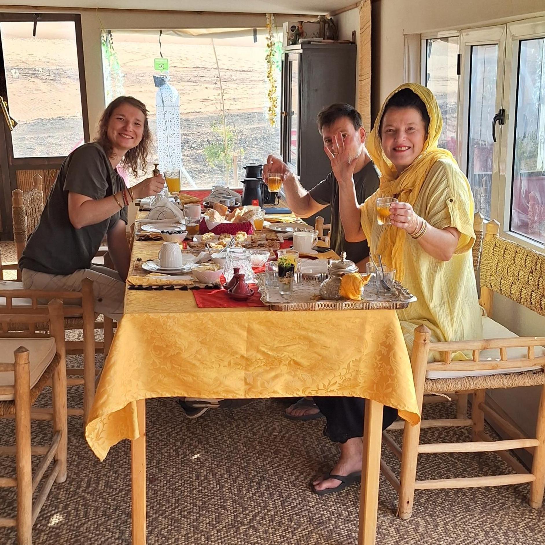 Abdo Luxury Camp With Heating Ξενοδοχείο Merzouga Εξωτερικό φωτογραφία