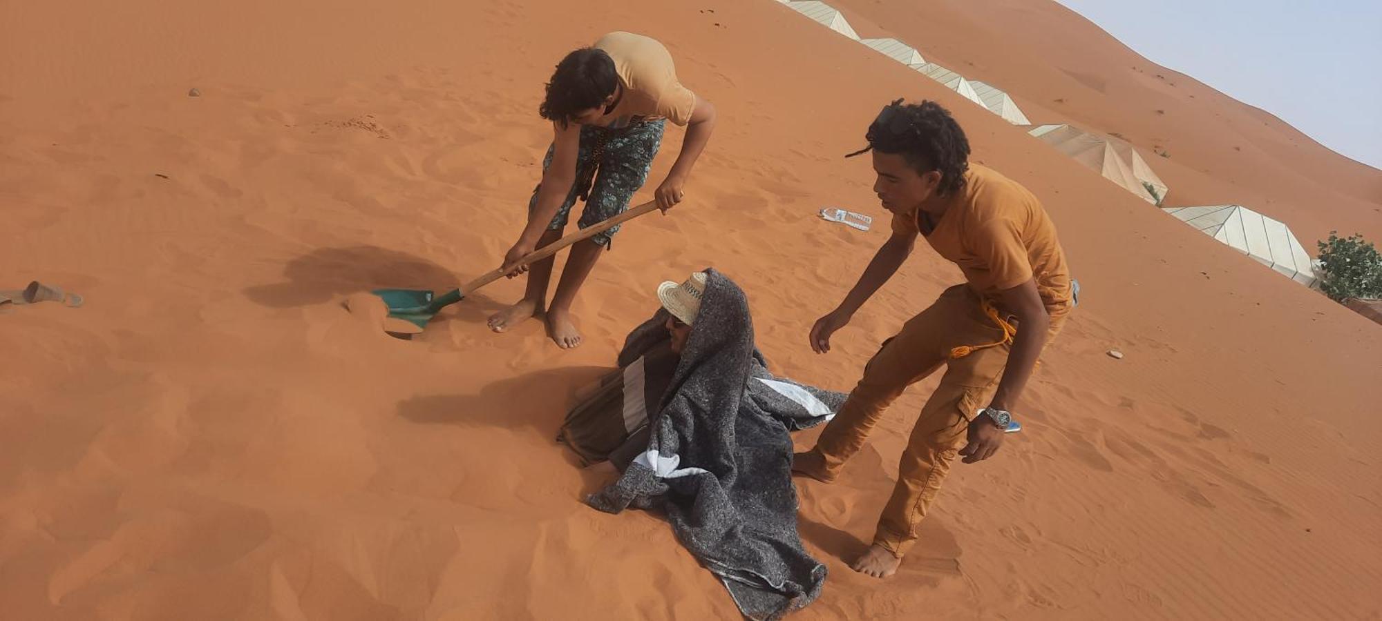 Abdo Luxury Camp With Heating Ξενοδοχείο Merzouga Εξωτερικό φωτογραφία